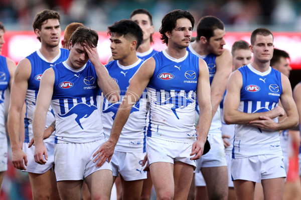 AFL 2024 Round 18 - Sydney v North Melbourne - A-51804599