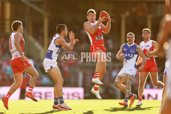 AFL 2024 Round 18 - Sydney v North Melbourne - A-51805122