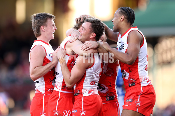 AFL 2024 Round 18 - Sydney v North Melbourne - A-51805123