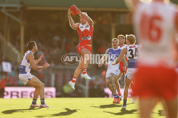 AFL 2024 Round 18 - Sydney v North Melbourne - A-51805127