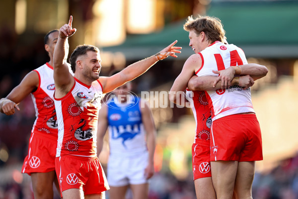 AFL 2024 Round 18 - Sydney v North Melbourne - A-51805139