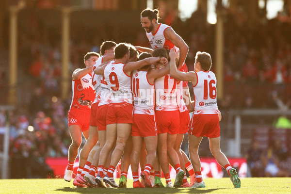 AFL 2024 Round 18 - Sydney v North Melbourne - A-51805167