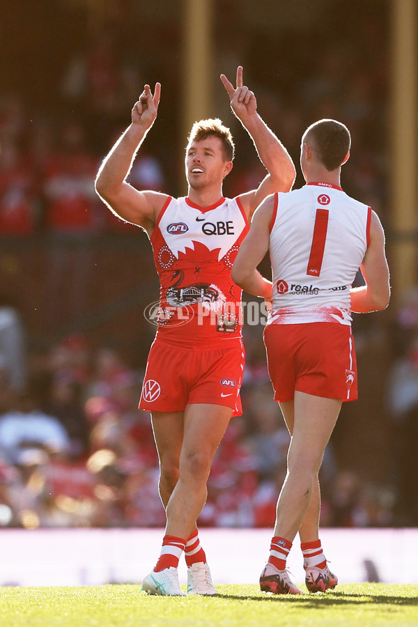 AFL 2024 Round 18 - Sydney v North Melbourne - A-51805170