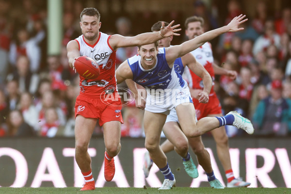 AFL 2024 Round 18 - Sydney v North Melbourne - A-51807619