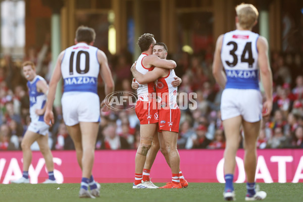 AFL 2024 Round 18 - Sydney v North Melbourne - A-51807621