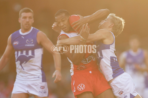 AFL 2024 Round 18 - Sydney v North Melbourne - A-51807625