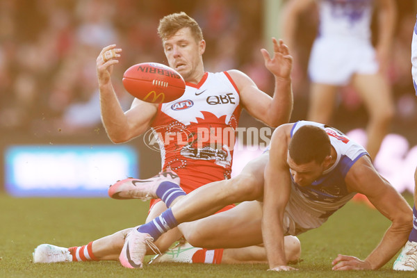 AFL 2024 Round 18 - Sydney v North Melbourne - A-51807631