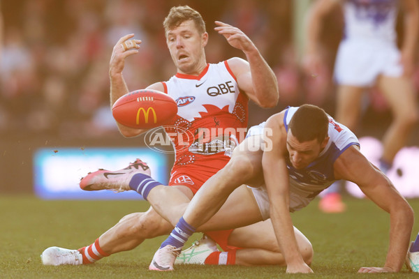 AFL 2024 Round 18 - Sydney v North Melbourne - A-51807632