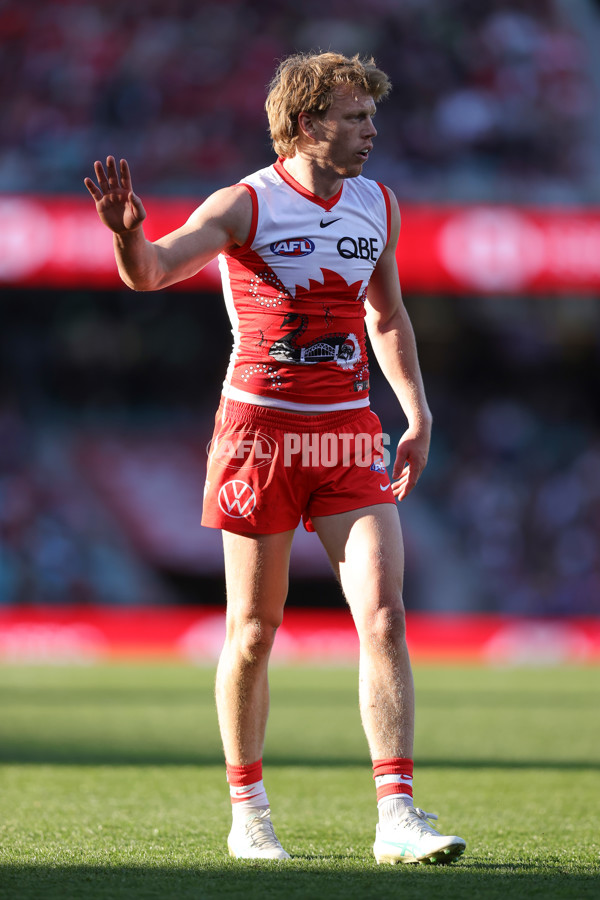 AFL 2024 Round 18 - Sydney v North Melbourne - A-51807638