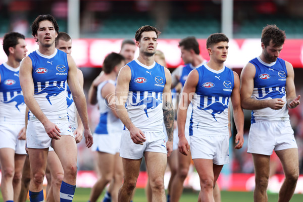 AFL 2024 Round 18 - Sydney v North Melbourne - A-51807639