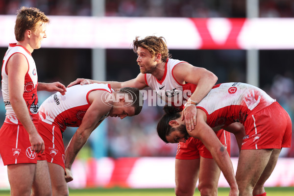 AFL 2024 Round 18 - Sydney v North Melbourne - A-51807894