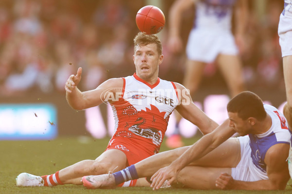 AFL 2024 Round 18 - Sydney v North Melbourne - A-51807909