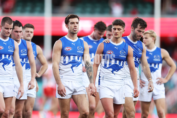 AFL 2024 Round 18 - Sydney v North Melbourne - A-51807917