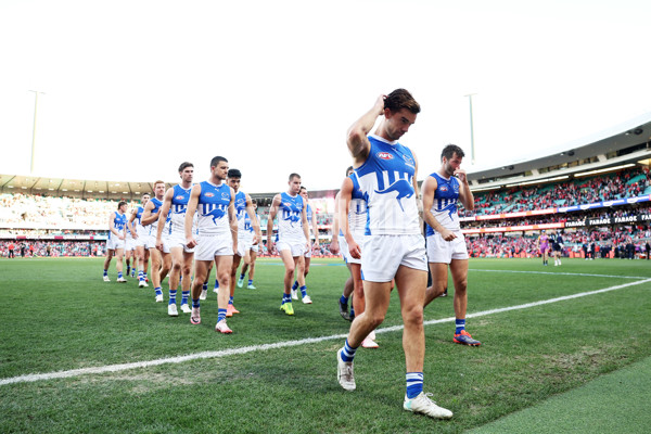 AFL 2024 Round 18 - Sydney v North Melbourne - A-51807919