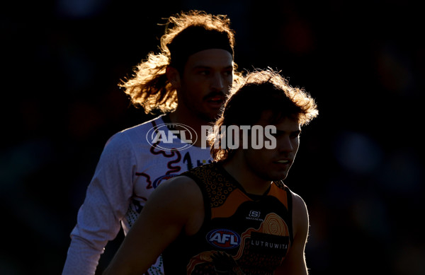 AFL 2024 Round 18 - Hawthorn v Fremantle - A-51809836