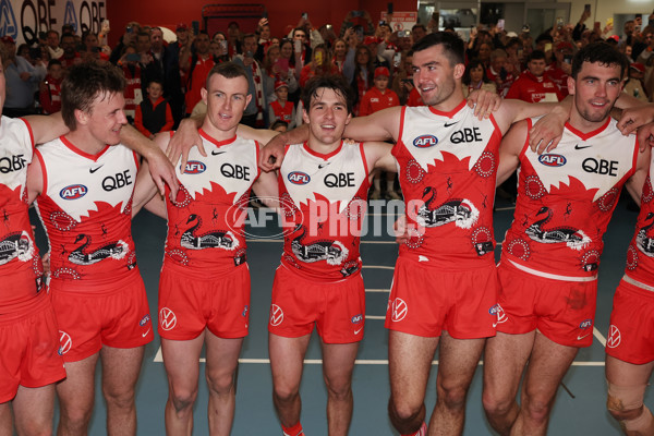 AFL 2024 Round 18 - Sydney v North Melbourne - A-51811192