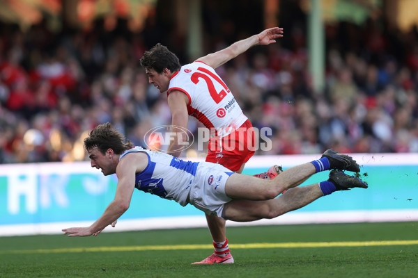 AFL 2024 Round 18 - Sydney v North Melbourne - A-51811206