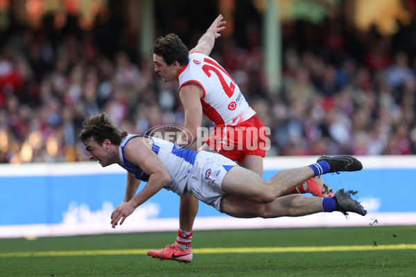 AFL 2024 Round 18 - Sydney v North Melbourne - A-51811207