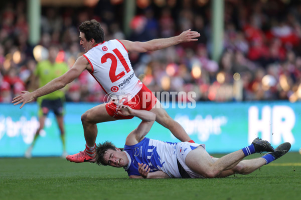 AFL 2024 Round 18 - Sydney v North Melbourne - A-51811210