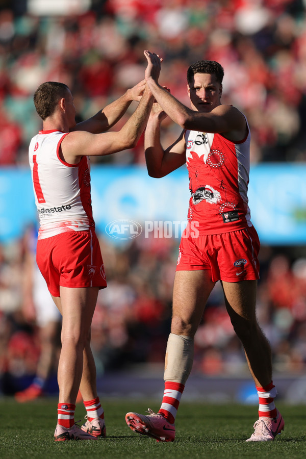 AFL 2024 Round 18 - Sydney v North Melbourne - A-51811220