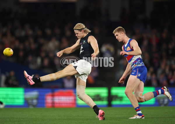 AFL 2024 Round 18 - Western Bulldogs v Carlton - A-51812654