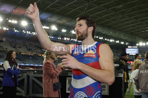 AFL 2024 Round 18 - Western Bulldogs v Carlton - A-51815922