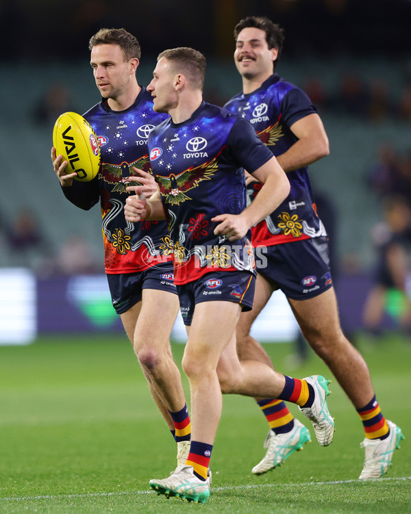 AFL 2024 Round 18 - Adelaide v St Kilda - A-51816255