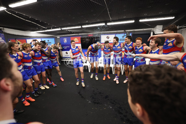 AFL 2024 Round 18 - Western Bulldogs v Carlton - A-51816294