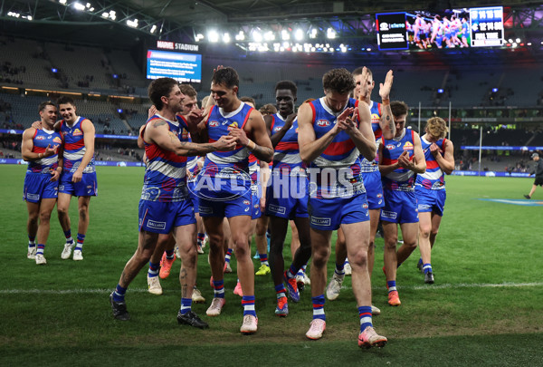 AFL 2024 Round 18 - Western Bulldogs v Carlton - A-51816309