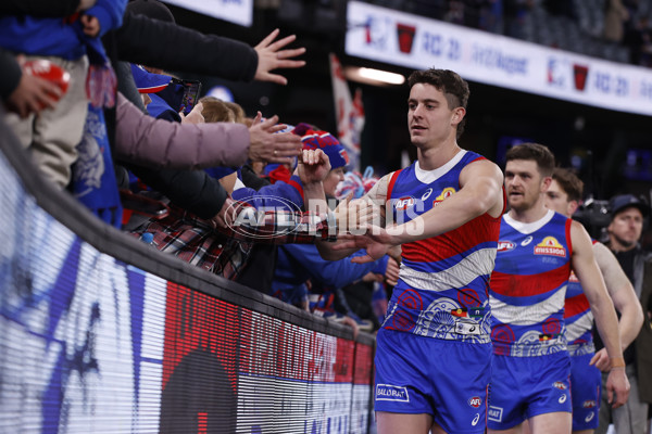 AFL 2024 Round 18 - Western Bulldogs v Carlton - A-51816330