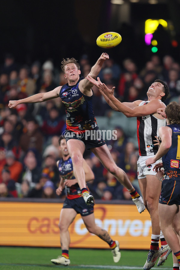 AFL 2024 Round 18 - Adelaide v St Kilda - A-51821810