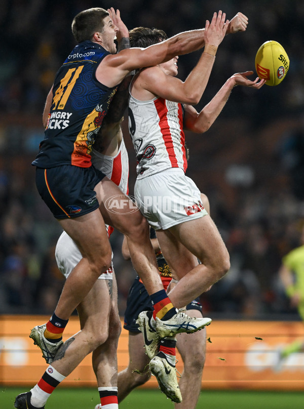 AFL 2024 Round 18 - Adelaide v St Kilda - A-51822004