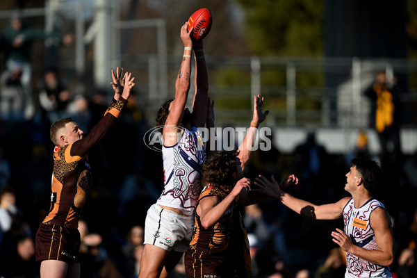 AFL 2024 Round 18 - Hawthorn v Fremantle - A-51824623