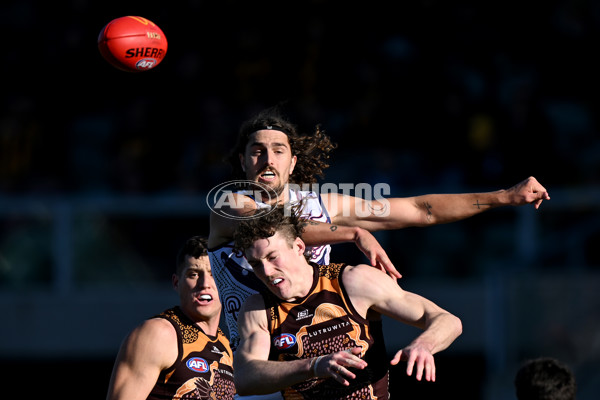 AFL 2024 Round 18 - Hawthorn v Fremantle - A-51824655