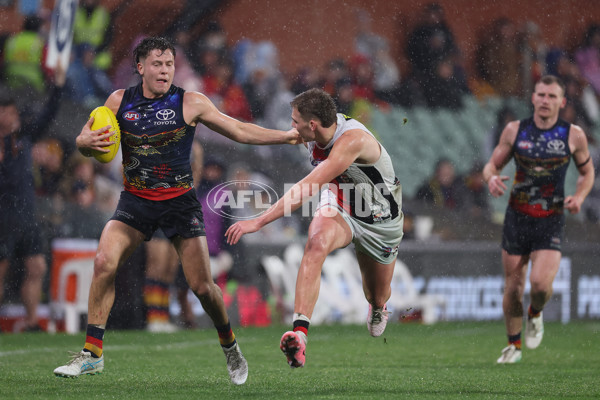 AFL 2024 Round 18 - Adelaide v St Kilda - A-51825098