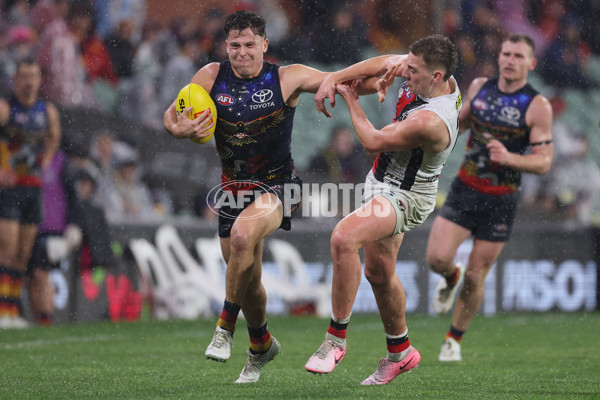 AFL 2024 Round 18 - Adelaide v St Kilda - A-51825099