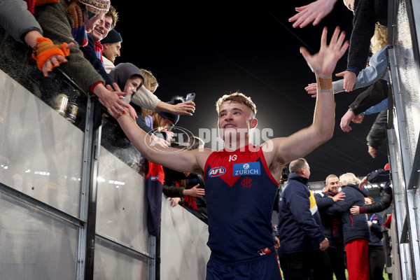 AFL 2024 Round 18 - Melbourne v Essendon - A-51827517