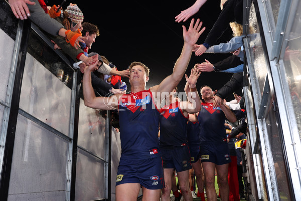 AFL 2024 Round 18 - Melbourne v Essendon - A-51827522