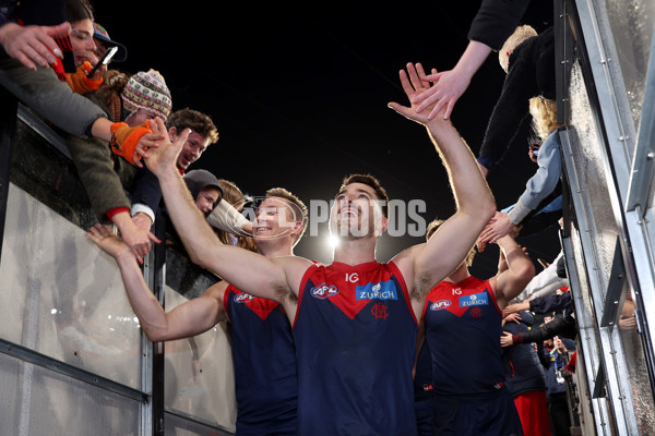 AFL 2024 Round 18 - Melbourne v Essendon - A-51827524