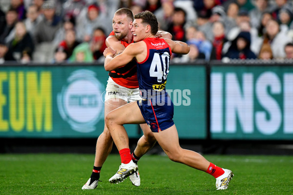 AFL 2024 Round 18 - Melbourne v Essendon - A-51827653