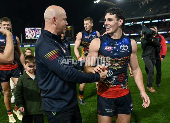 AFL 2024 Round 18 - Adelaide v St Kilda - A-51827690