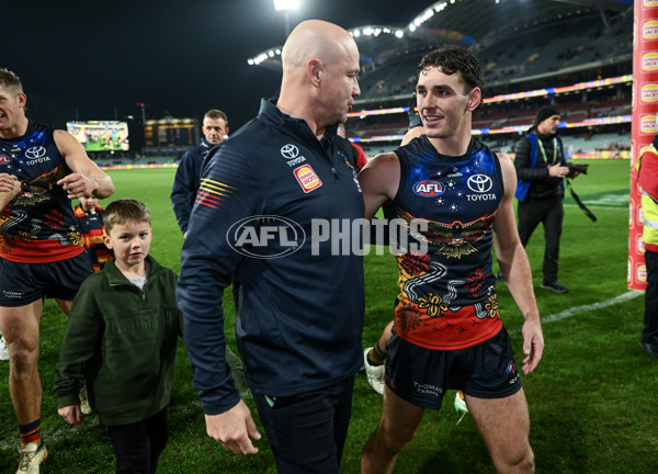 AFL 2024 Round 18 - Adelaide v St Kilda - A-51827691