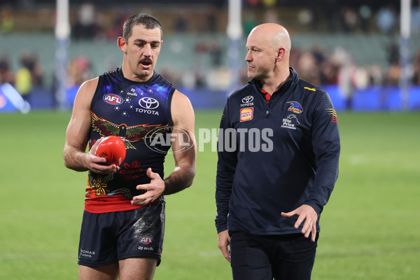 AFL 2024 Round 18 - Adelaide v St Kilda - A-51827693