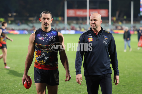 AFL 2024 Round 18 - Adelaide v St Kilda - A-51827695