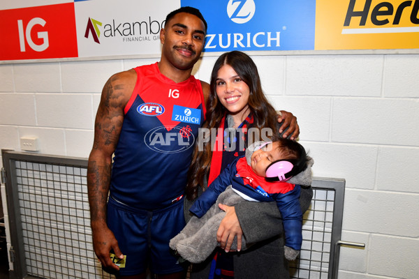 AFL 2024 Round 18 - Melbourne v Essendon - A-51827705