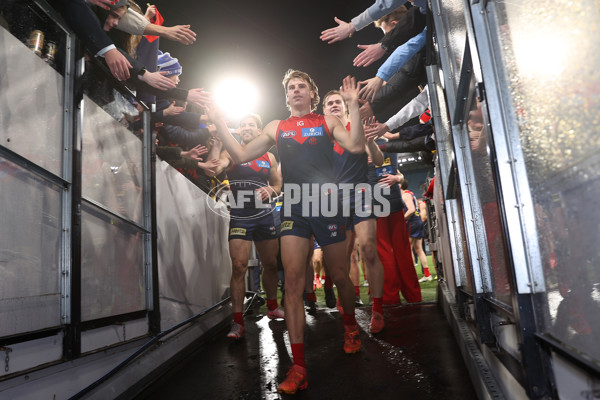 AFL 2024 Round 18 - Melbourne v Essendon - A-51827723