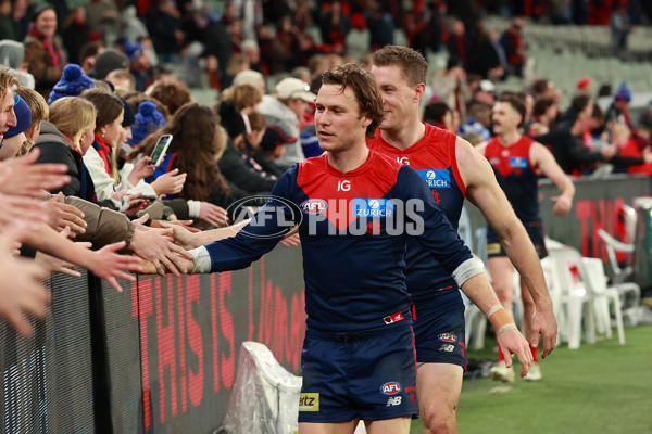 AFL 2024 Round 18 - Melbourne v Essendon - A-51827725