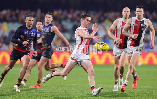 AFL 2024 Round 18 - Adelaide v St Kilda - A-51830194