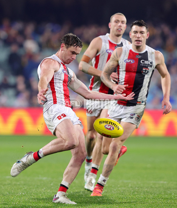 AFL 2024 Round 18 - Adelaide v St Kilda - A-51830195