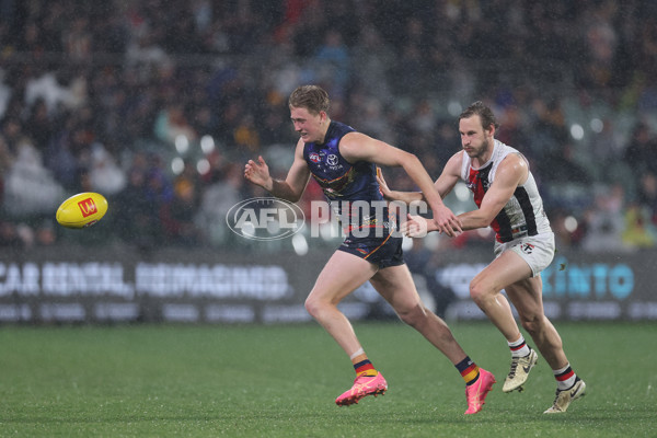 AFL 2024 Round 18 - Adelaide v St Kilda - A-51830196